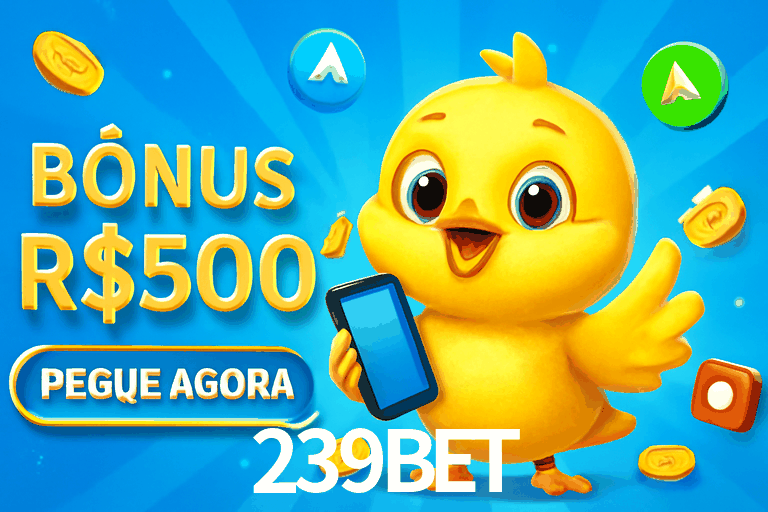 APP oficial da 239bet para mobile