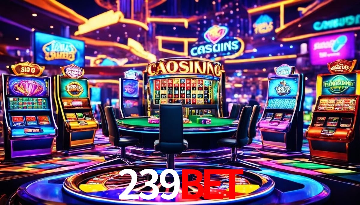 Provedores de Jogos 239bet